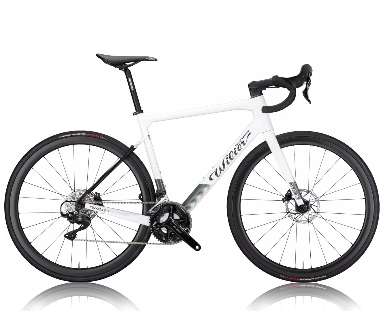 WILIER GARDA 105 12S RX26 S WHITE BLACK
