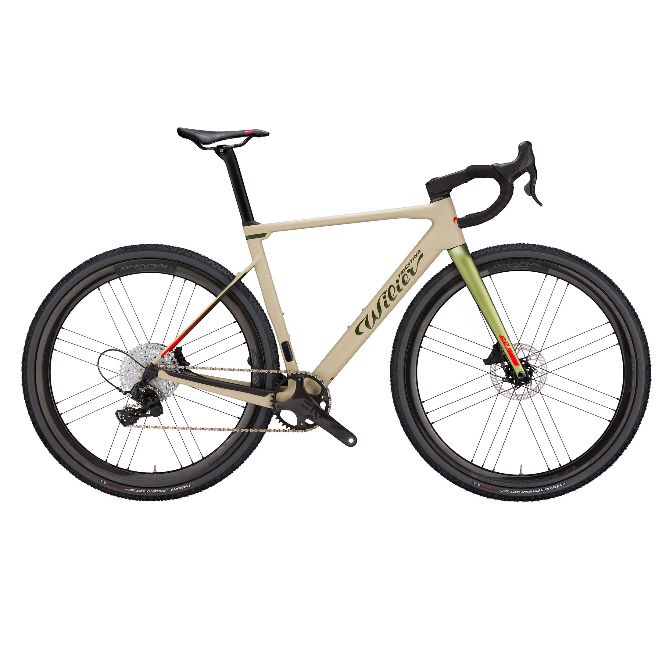 WILIER RAVE SLR EKAR SLR36GRV L ARENA/VERDE