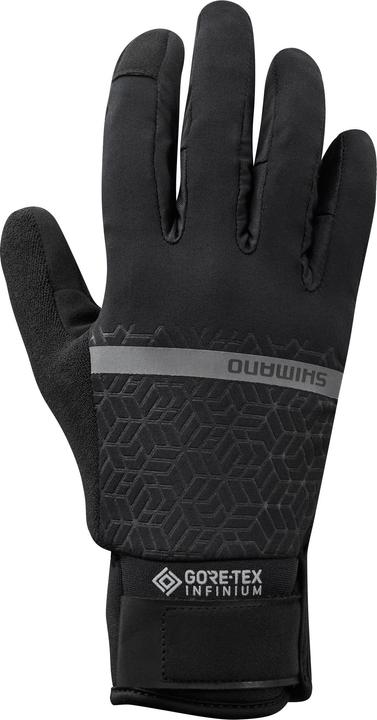 SHIMANO GUANTES INVIERNO INFINIUM NEGRO M
