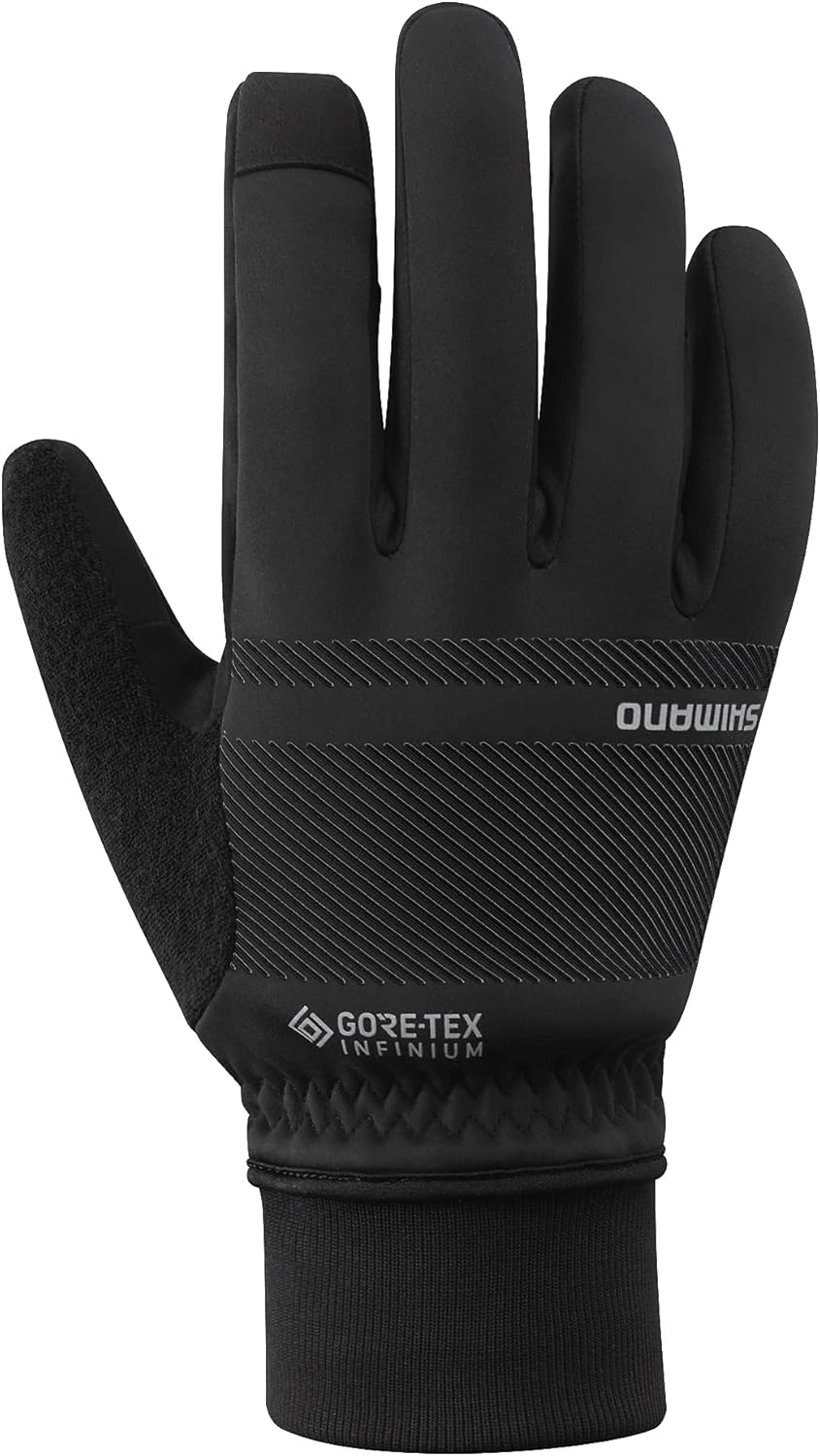 SHIMANO GUANTES INVIERNO PRIMALOFT NEGRO S