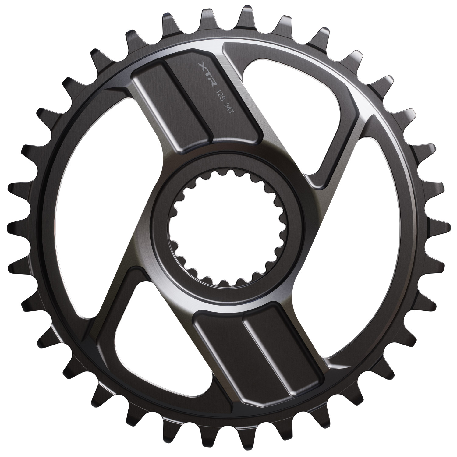 SHIMANO PLATO CRM96 M9200 XTR 34T