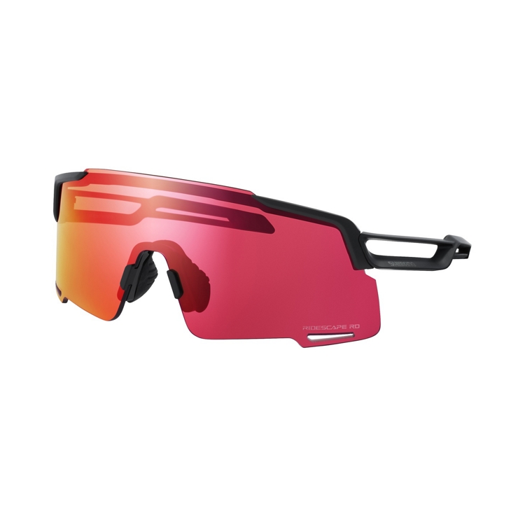 SHIMANO GAFAS EQUINOX 5 RD NEGRO MATE ROAD