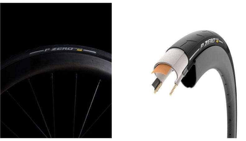 PIRELLI CUBIERTA PZERO RS NEGRO 700X28MM