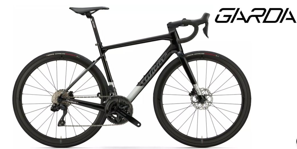WILIER GARDA 105 12S REFLEX XL NEGRO PLATEADO
